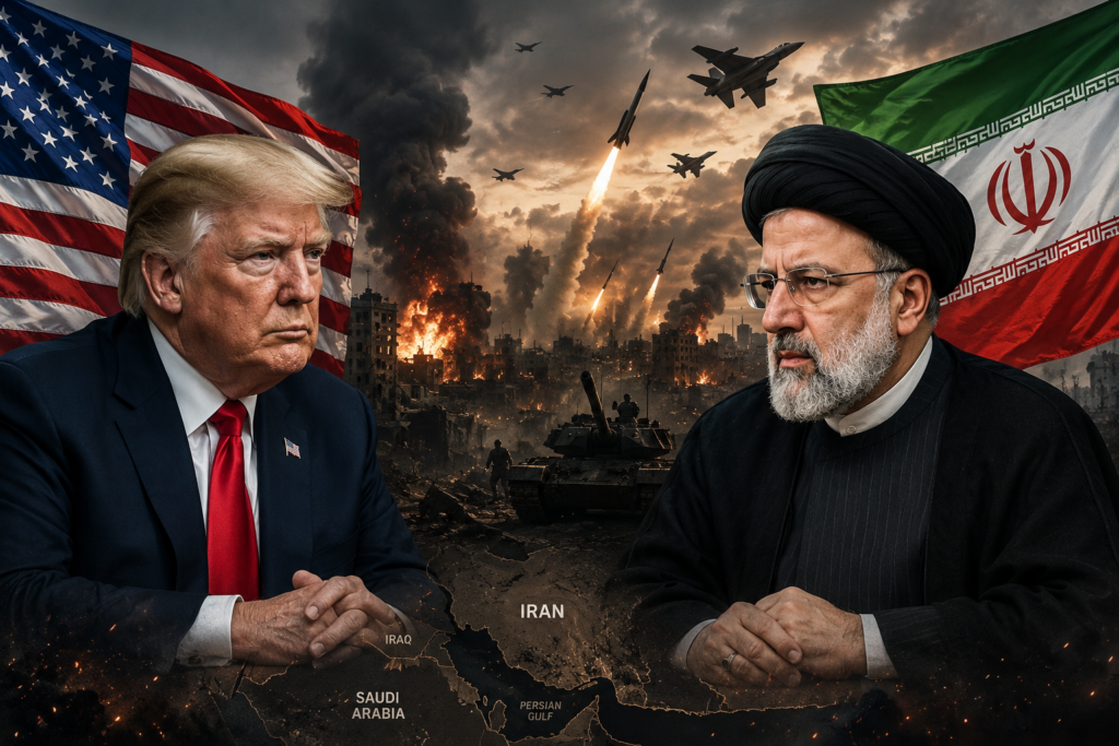 Iran US peace proposal tensions between America and Iran leaders
