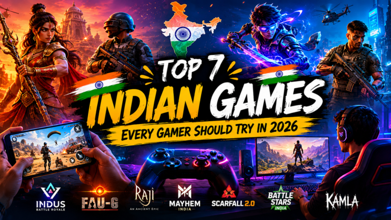 Indian Games growing popular in 2026 gaming industry