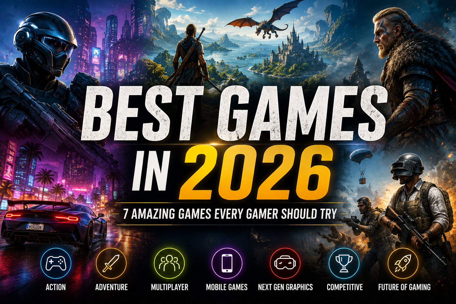 Best Games in 2026 gaming featured image
