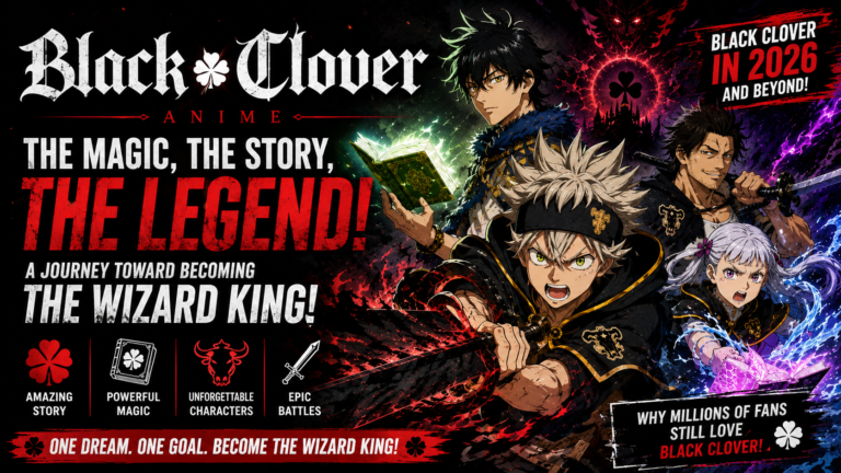 Black Clover Anime featuring Asta wielding Anti-Magic swords during an intense battle.